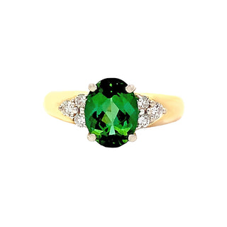 Tourmaline ring