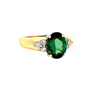 Tourmaline ring