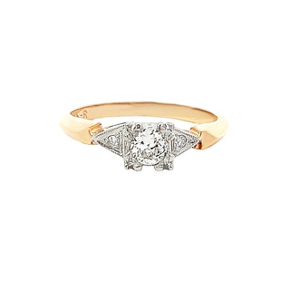 3-Diamond ring
