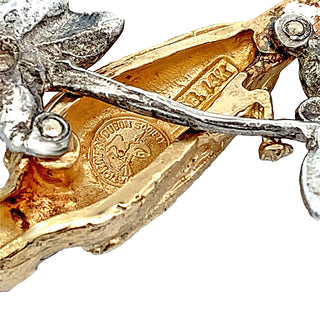 Audubon bird pin