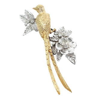 Audubon bird pin