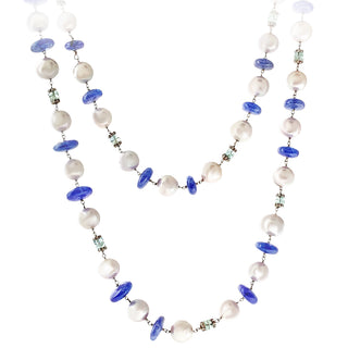 Bead necklace