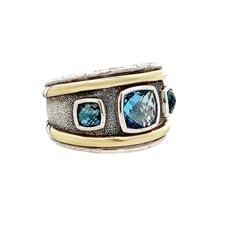 Yurman topaz ring