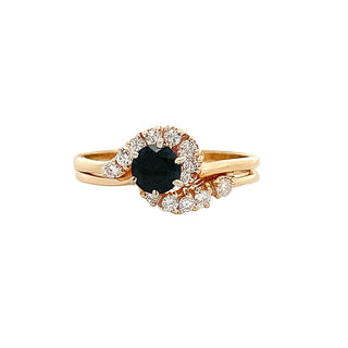 Sapphire ring