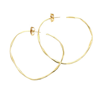 Large heart hoops