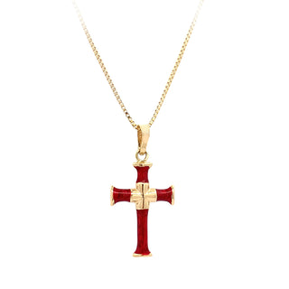 Enamel cross