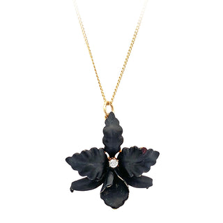 Orchid pendant