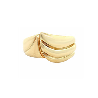18k Dome ring