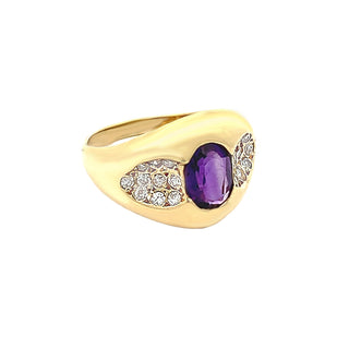 Amethyst ring