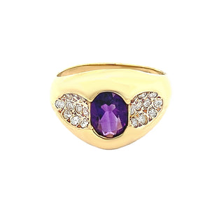 Amethyst ring