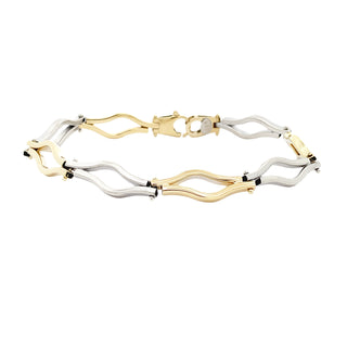 Wave bracelet
