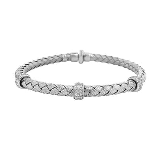 Woven bracelet