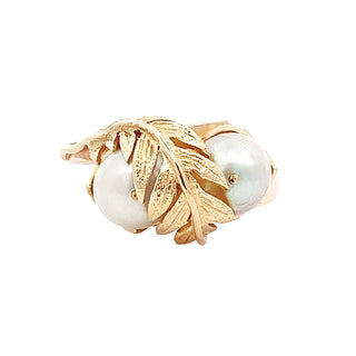 2-Pearl ring