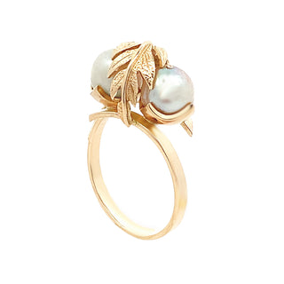 2-Pearl ring