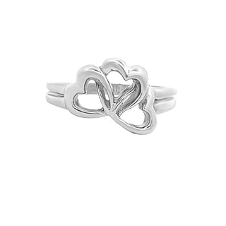 Tiffany heart ring