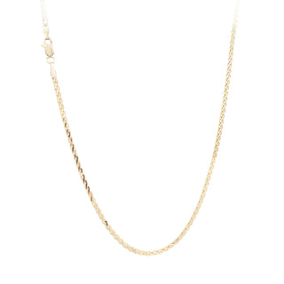 Flat rope chain
