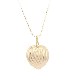 Ribbed heart