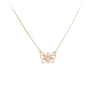 Butterfly necklace