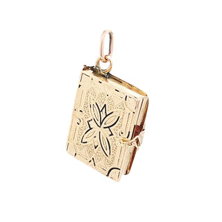 Book locket