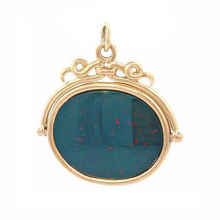 Bloodstone pendant