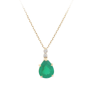 Emerald necklace