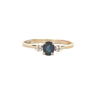 Sapphire ring