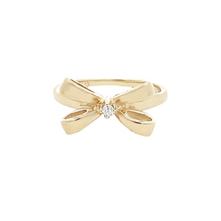 Vintage Bow ring