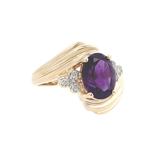 Amethyst ring