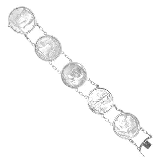 U.S. coin bracelet