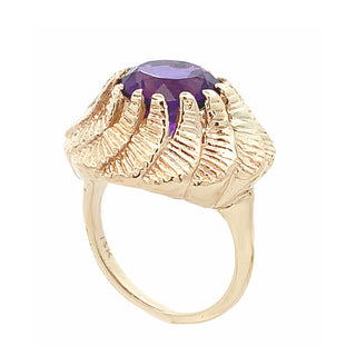 Amethyst ring