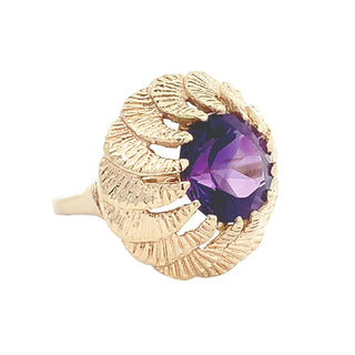 Amethyst ring