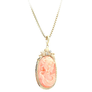 Coral cameo
