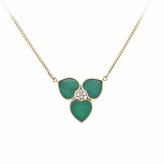 Malachite clover