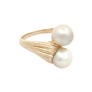 2-Pearl ring