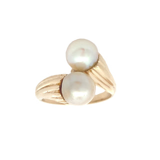 2-Pearl ring