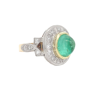 Emerald ring