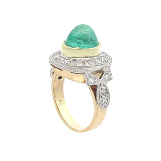 Emerald ring