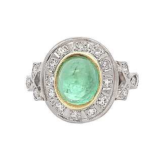 Emerald ring