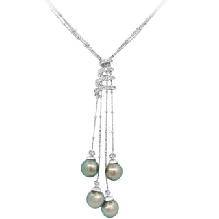 Pearl lariat