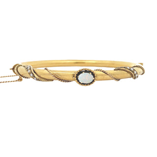 Opal bangle
