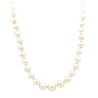 Graduated pearls