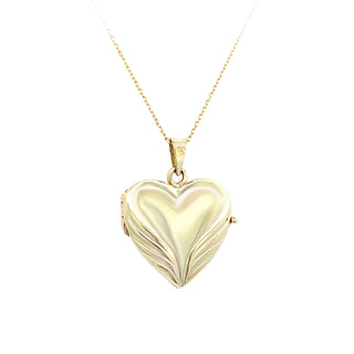 Heart locket