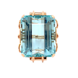 Large Aqua ring