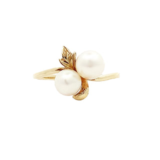 2-Pearl ring