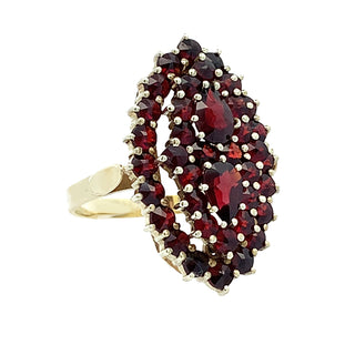 Garnet cluster