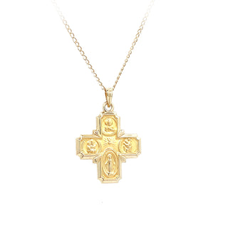 Catholic 4-way medal