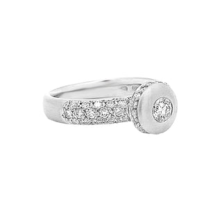 Pave ring