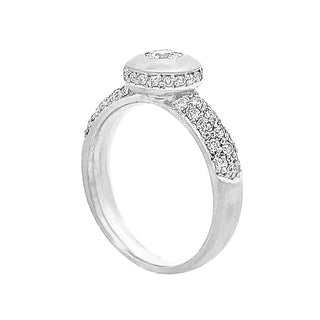 Pave ring