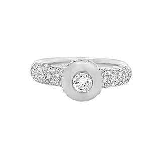 Pave ring