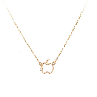 Apple necklace
